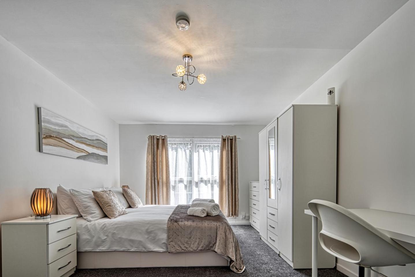 Central Nottingham 3 Bed House With Driveway Exterior photo